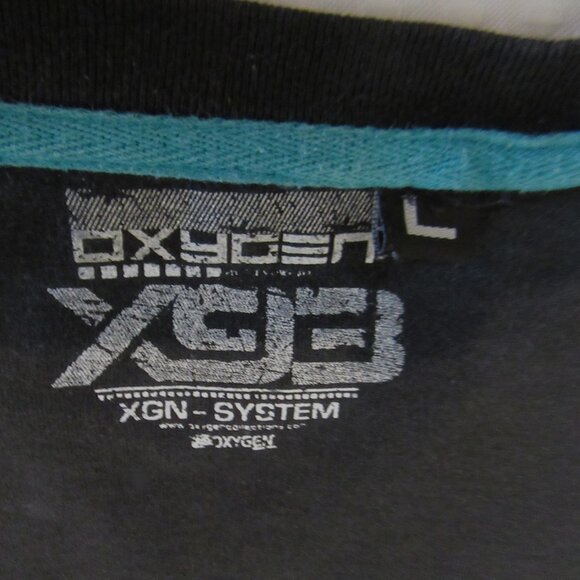 Men's Large Long Sleeve Tshirt Oxygen - Picture 5 of 16